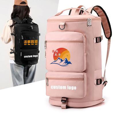 China Climbing Sports Chalk Bag Large Capacity Gym Yoga Chalk Cross - Multifunctional Body Shoulder Backpack Student School Bag Outdoor Sports Travel Gym Bag for sale