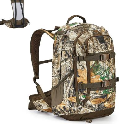 China Hot Selling 30L Multifunctional Durable Hunting Bag Package Sport Gym Waterproof Camouflage Hunting Backpack Picnic Aluminum Foil Camouflage Increasing Delivery for sale