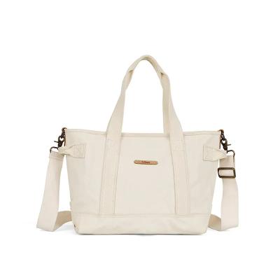 China OEM ODM Canvas Shoulder Bag Handbags Women Bags Waterproof Schoolbags Custom Design Environmental Friendly And Freely Adjustable Length for sale