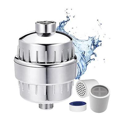 China Classic Hotel Design Amazon Top 1 Vitamin C Bath Water Purifier Chlorine Shower Filter For Dechlorination for sale