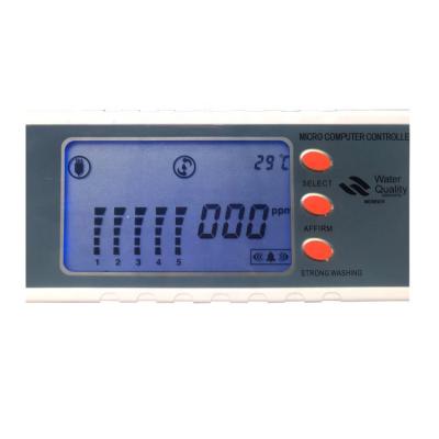 China Hotel LCD RO Controller Display with TDS Probe for Testing Water Quality, RO Water Purifier Controller Panel for sale