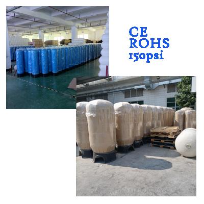 China Water Treatment Tank FRP FRP Water Treatment Filter Tank Tank_frp for sale