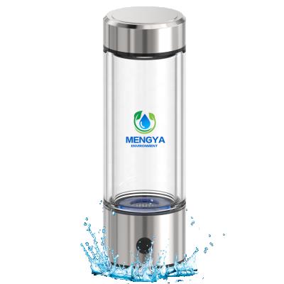 China Outdoor titanium oxy alkaline hydrogen h2 electrolyzer rich water bottle maker for sale