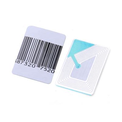 China Shopping Mall Eas Anti Theft Alarm System RF Anti Shoplifting Label for sale