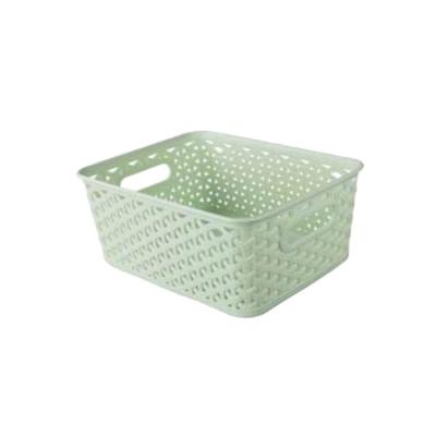 China High Quality Plastic Storage Basket Organizer Viable Basket Organizer Storage for sale