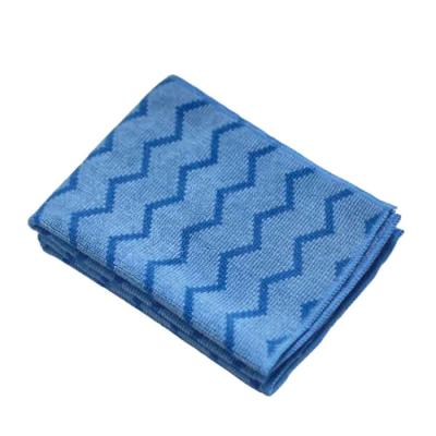 China Sustainable Microfiber Non-Slip Cleaning Cloth Custom Microfiber Sponge Towel Cloth For Cleaning for sale