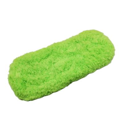 China Modern Thickened Dry and Wet Microfiber Cloth Mop Head Flat Mop Replacement Cloth Main Cover for sale