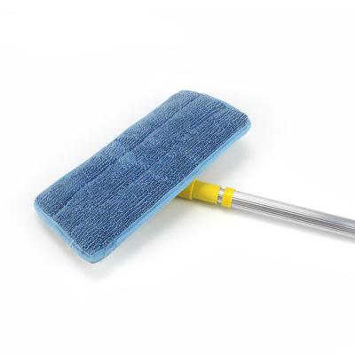 China Modern Replaceable Head Household Mop Cover Fabric Braid Stabilized Microfiber Feeds Wipe Head for sale