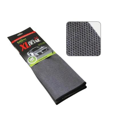 China Custom Warp Microfiber Cleaning Cloth Scratch Remover Knitting Fabric Viable For Car Knit Car Cloth for sale