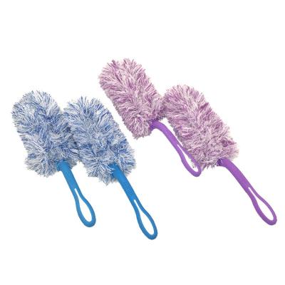 China Wholesale Manufacturers Detailing Fiber Cotton Yarn Car Wash Brush Fiber Duster Car Cleaning Brush for sale