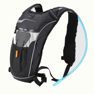 China Lightweight Outdoor Sport Hydration Pack 2L Water Bladder Bag Recycling Backpack For Running Recycling for sale