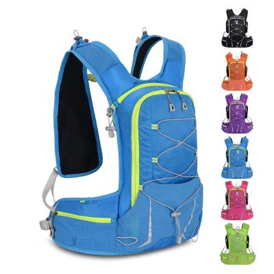 China Custom Outdoor Sport Waterproof Hiking Backpack Hydration Pack Water Backpack Bicycle Recycling Water Bag for sale