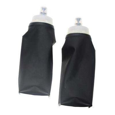 China Viable Soft Flask Collapsible Bottle Drinking Collapsible Water Bottle For Outdoor Sports for sale