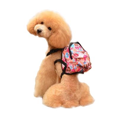 China Mini Outdoor Traveling Dog Backpack Breathable Cute Pet Bag For Walk for sale