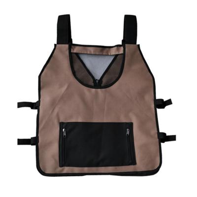 China Comfortable Professional Tool Vest For Rack Tool Storage Bag for sale