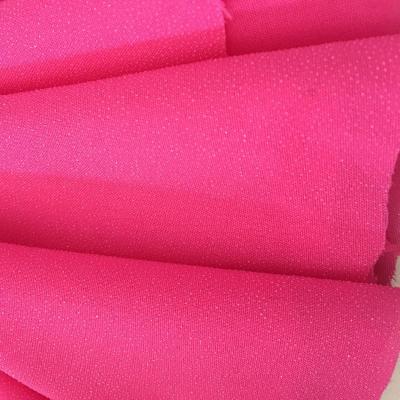 China PA Water Soluble Adhesive Polyester Woven Interlining Color Interlining 5075 for sale