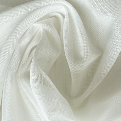 China Factory price adhesive knit knitted interlinings for clothing material polyester warp knitted for sale