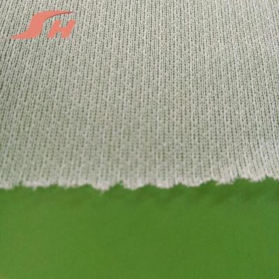 China Factory Manufacture Adhesive Knit Knitted Heavy Interlining For Garments for sale