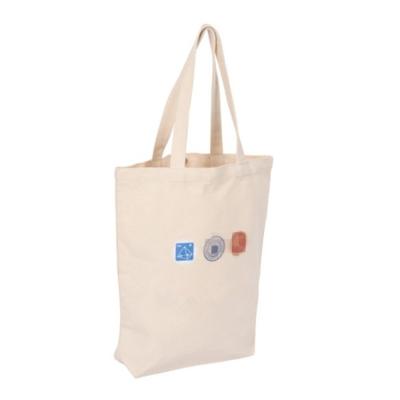 China Custom Eco-friendly Cotton Mini Tote Bag Logo For Shopping Canvas Eco Friendly Tote Bags 2022 for sale