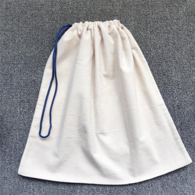 China Manufacturer BIODEGRADABLE Dust Bags For Handbag Suede Velvet Luxury Custom Printing Cotton Drawstring Bag for sale