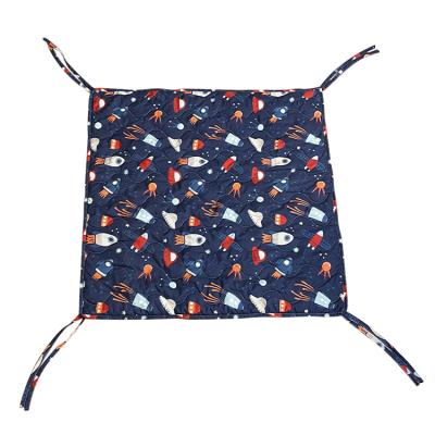 China Anti-Slip Square Pad For Kids Tent Game Floor Mats Pricess Mermaid Anti-Skid Mat For Teepee Play Kids Tents for sale