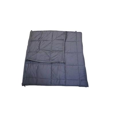 China New Design Hangzhou Adult Sensory Twin Queen King Size Weighted Blanket Therapy Custom Gravity Full Blanket for sale