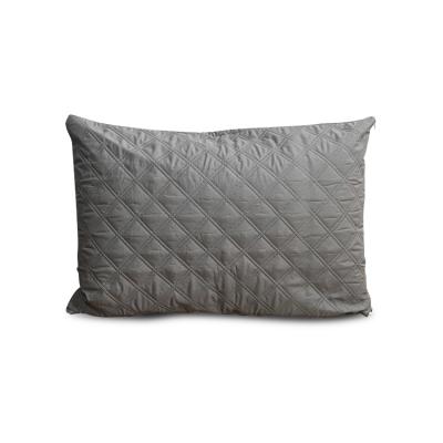 China Anti-Static Good Quality 100% Polyester Quilted Pillow Cover Case/Pillow Case/Pillow Protector for sale