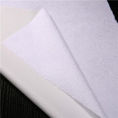 China Breathable Waterproof TPU Laminated Fabric For Mattress Protector Max Width 250cm for sale