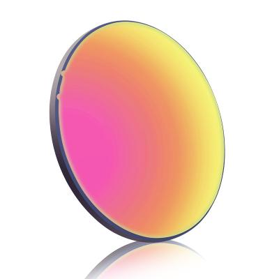 China Polarized CR39 Polarized Uncut Optical Photochromic Lenses Colors Lens Size Filter Ringot Blue Glass Sunglass for sale