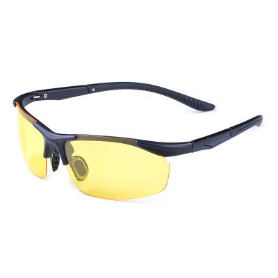 China Outdoor Polarized Sport Sunglasses UV400 Sports Light Sight Cricket Bike Sun Cycling Glasses Driving Fishing Cycling Day And Night Sunglasses for sale