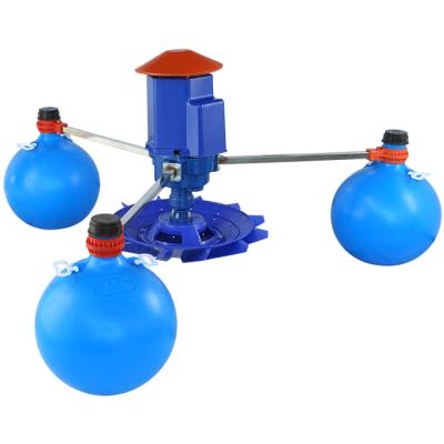 China Three Phase Fish Farming Fish Pond High Efficiency 220v 380v 440v 3HP Impeller Super Aerator Shrimp Pond Aerator for sale