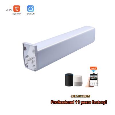 China Wifi Roller Shutter Curtains Blinds Push Button Switch Tuya Smart Life Electric Motor Motor Connected WiFi Alexa Google Home for sale