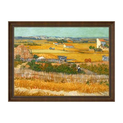 China High Quality Impressionist Vincent van Gogh Oil Painting Reproduction of Decorative Porcelain Handmade Landscape Canvas Wall Art for sale