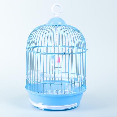 China Small Pet Love Modern Round Viable Bird Cages Factory Wholesale Breeding Bird Cages for sale