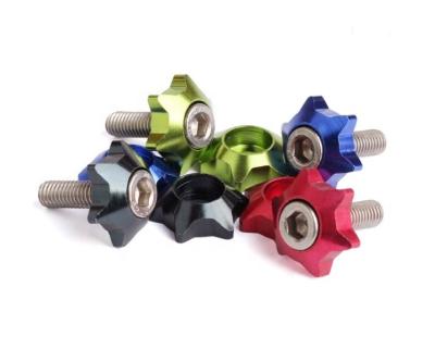 China High Quality And Low Price Countersunk Conical Seal Nuts Color Anodized Aluminum Seals for sale