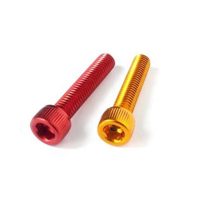 China Pan Innovative New Products Aluminum Screws For Drones M3 Aluminum Screws for sale