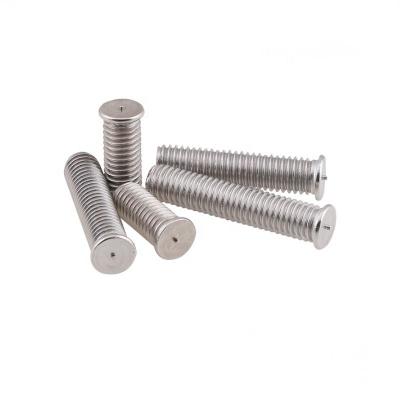 China New Arrival Spot Welding Screw Stud Welding Flat Screw for sale