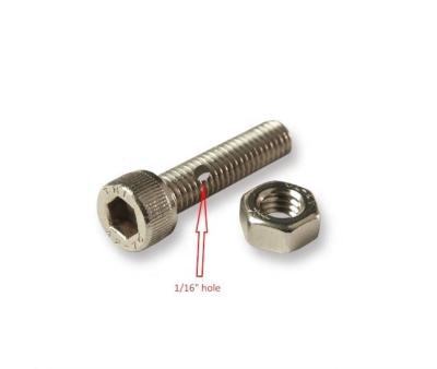 China 304 Socket Factory Main Sale Good Quality Hexagon Socket Head Cap Screws With Hole for sale