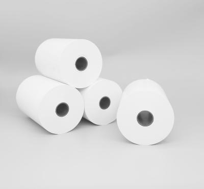 China Hotel/Supermart/Pure White Thermal Paper Rolls 57x40 Free Paper High Softness Roll Termo Ticket Lottery Restaurant/Bank Sample for sale