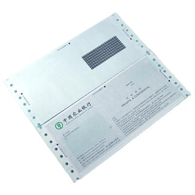 China paper & Cardboard Pin Mailers for Confidential Bank ATM Card Pin Code Password Pay Slip Envelopes for sale