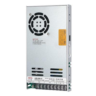 China DC Power Supply 350W 12V LRS-350-12 Single Output Changeover Power Supply 215*115*30mm zu verkaufen