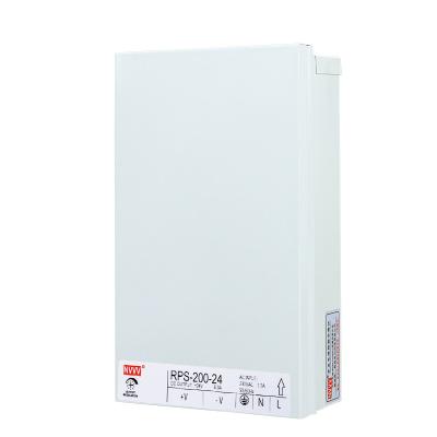 China NVVV Rain Power Supply 200W 24V 8.3A 24V Industrial Single Power Supply Change Group Output 196*118*55mm en venta