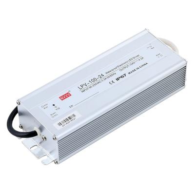 China Rainproof LED Display LPV-100W-24V 100w 24v Switching Power Supply Switch DC LED Driver Power Supply en venta