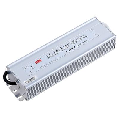 China Waterproof Aluminum Driver Switching Power Supply of LED Display Power Supply LPV-150W-12V 150w 12V LED en venta