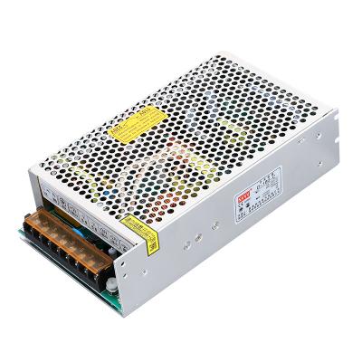 China NVVV DC Power Supply 180W 12V/24V SMPS 12v 24v D-180C DOUBLE OUTPUT DC Change Power Supply for sale