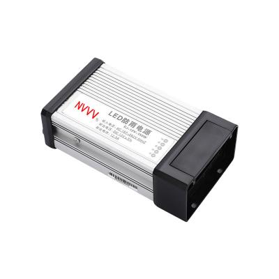 China NVVV 150W 12V/24V Power Supply DC Led Driver Rainproof Module Power Supply smps Switching Power Supply 136*76*45mm for sale