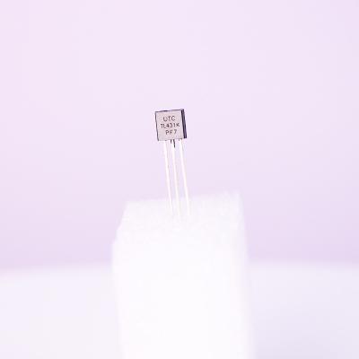 China Original Integrated Circuit NVVV Long Current Direct Plug Large Triode TO-92 TL431K/UTC Power Transistor for sale