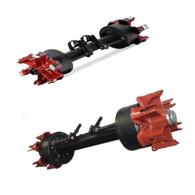 China Trailer parts factory direct supply of high quality trailer axle spider wheel axle spoke spider axle for sale