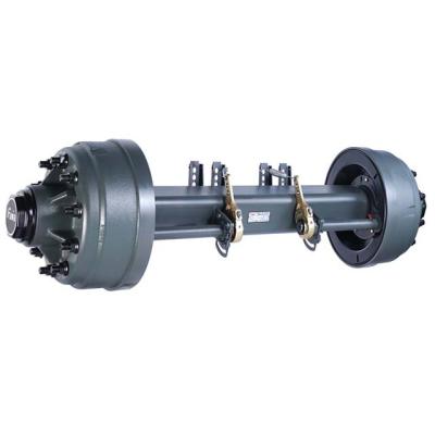 China 2022 style strong trailer bearing factory direct durable china style axle for sale