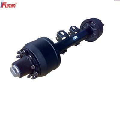 China Used Trailer Truck China Factory Trailer Axle 20T Trailer Parts Supplier for sale